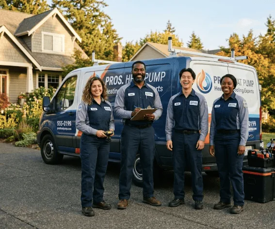Heat Pump Installation company in Salem, CT